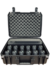 Load image into Gallery viewer, 12 NEW Titan TR300 Radios + 12 Bank Charging Case (Package Deal)