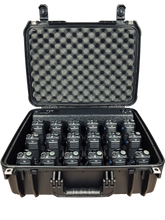 Load image into Gallery viewer, 18 USED Titan TR300 Radios + 18 Bank Charging Case (Package Deal)