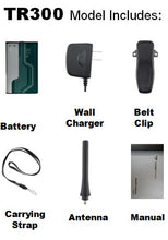 Load image into Gallery viewer, Titan TR300 - NEW 2 Watt Analog Titan Radio (UHF)