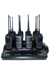 Load image into Gallery viewer, 12 USED Titan TR4X Radios + 12 Bank Charger (Package Deal)