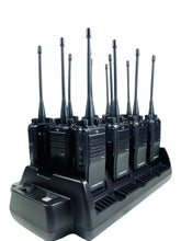 Load image into Gallery viewer, 12 USED Titan TR4X Radios + 12 Bank Charger (Package Deal)
