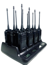 Load image into Gallery viewer, 12 USED Titan TR4X Radios + 12 Bank Charger (Package Deal)