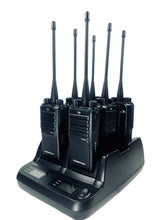 Load image into Gallery viewer, 6 USED Titan TR4X Radios + 6 Bank Charger (Package Deal)