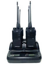 Load image into Gallery viewer, 6 USED Titan TR4X Radios + 6 Bank Charger (Package Deal)