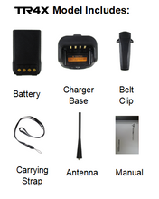 Load image into Gallery viewer, Titan TR4X (TR4Xi) - NEW 4 Watt DMR Digital/Analog Titan Radio (UHF)