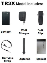 Load image into Gallery viewer, Titan TR3X - NEW 2 Watt DMR Digital/Analog Titan Radio (UHF)
